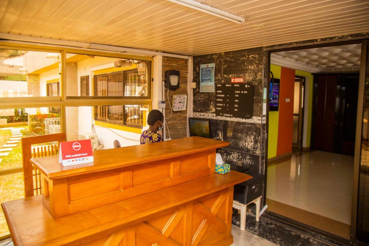 Forte Royale Hotel Accra Buitenkant foto