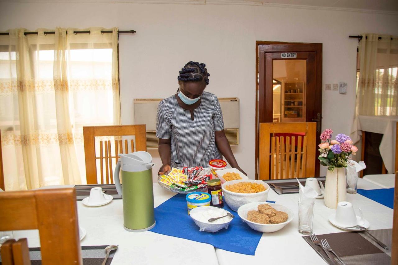 Forte Royale Hotel Accra Buitenkant foto