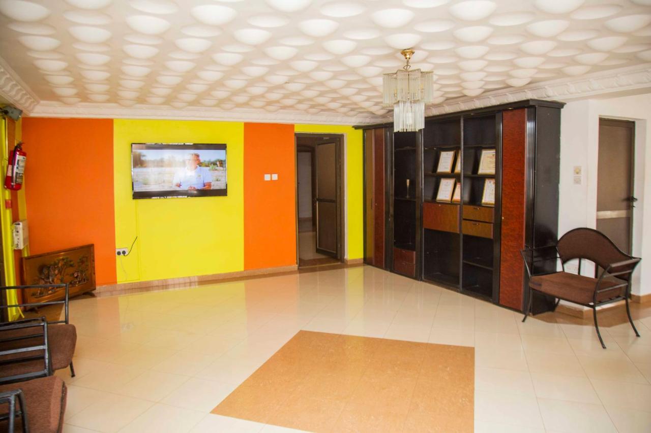 Forte Royale Hotel Accra Buitenkant foto